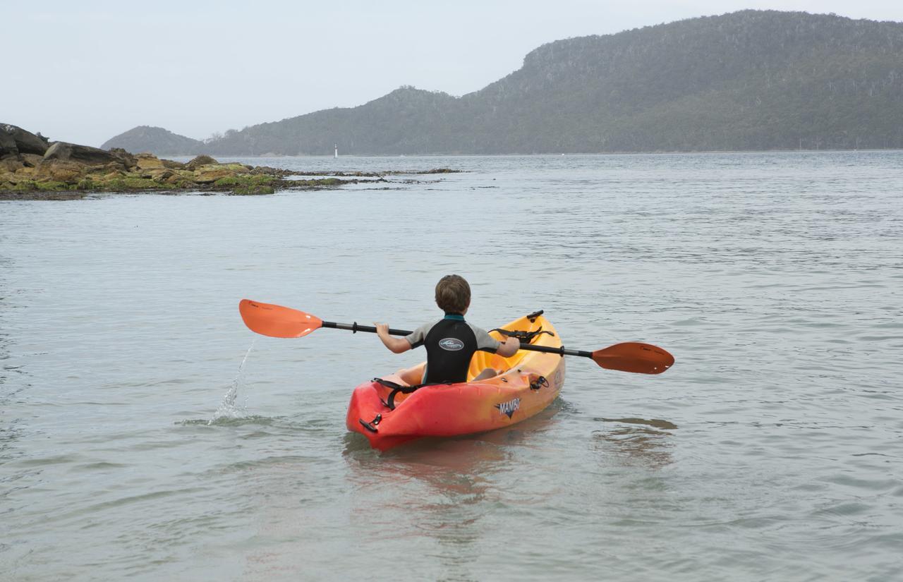 Adventure Bay Retreat Bruny Island Vila Exterior foto