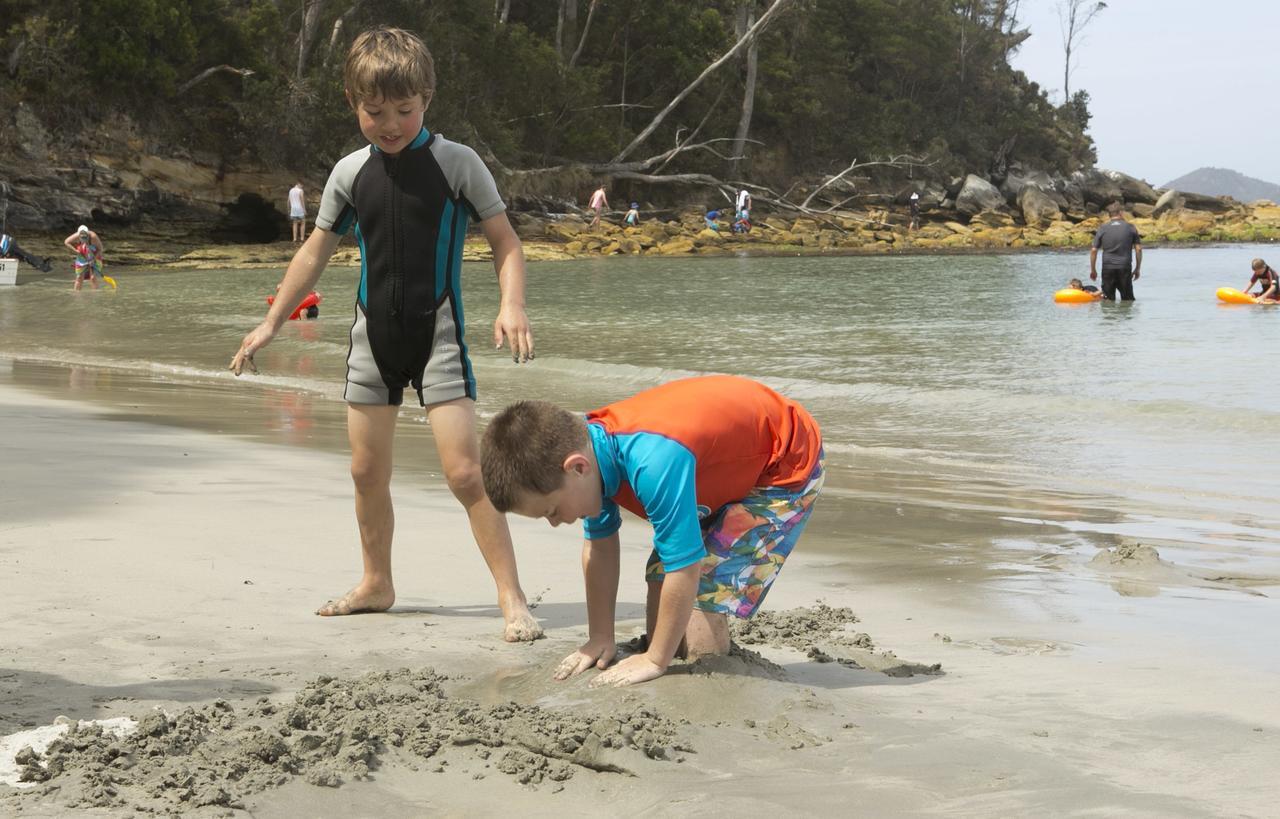 Adventure Bay Retreat Bruny Island Vila Exterior foto