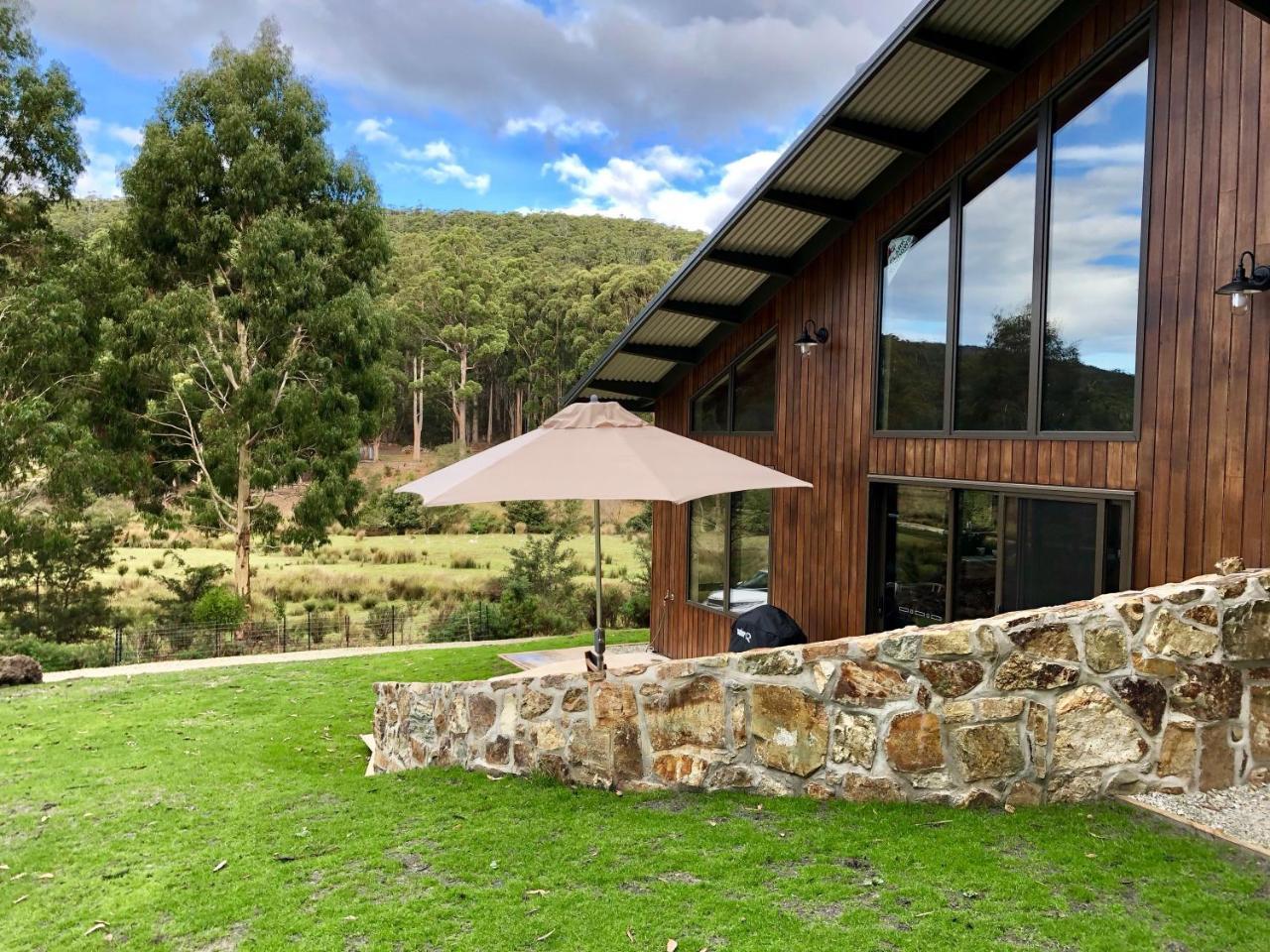 Adventure Bay Retreat Bruny Island Vila Exterior foto